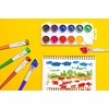image:image10Pcs Paint Brushes for Kids Anezus Kids Paint Brushes Toddler Large Chubby Brushes Round and Flat Preschool Painting Brushes for Washable Paint Acrylic Paint