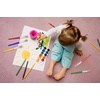 image:image10Pcs Paint Brushes for Kids Anezus Kids Paint Brushes Toddler Large Chubby Brushes Round and Flat Preschool Painting Brushes for Washable Paint Acrylic Paint