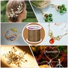 image:image22 Gauge Jewelry Wire Anezus Craft Wire Tarnish Resistant Copper Beading Wire for Jewelry Making Supplies and Crafting Antique Bronze 49 Yards45 MetersAntique Bronze