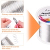 image:image22 Gauge Jewelry Wire Anezus Craft Wire Tarnish Resistant Copper Beading Wire for Jewelry Making Supplies and Crafting Antique Bronze 49 Yards45 MetersSilver