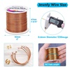 image:image22 Gauge Jewelry Wire Anezus Craft Wire Tarnish Resistant Copper Beading Wire for Jewelry Making Supplies and Crafting Copper 49 Yards45 MetersCopper