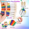 image:image30Pcs Paint Brushes Anezus Round Paint Brushes for Kids Classroom Toddlers Paint Brush Set for Touch Up Preschool Daycare Washable Acrylic Paint Pumpkin PaintingRound