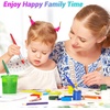 image:image30Pcs Paint Brushes Anezus Round Paint Brushes for Kids Classroom Toddlers Paint Brush Set for Touch Up Preschool Daycare Washable Acrylic Paint Pumpkin PaintingRound