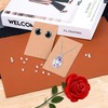image:imageAnezus 100 Pcs Earring Display Cards with 200 Earring Backs and 100 SelfSealing Bags for Earrings Necklace amp Jewelry Display Kraft Color 35x24 InchesBrown