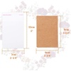 image:imageAnezus 100 Pcs Earring Display Cards with 200 Earring Backs and 100 SelfSealing Bags for Earrings Necklace amp Jewelry Display Kraft Color 35x24 InchesBrown