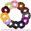 image:imageAnezus 100 Pcs Hair Clips Snap Hair Barrettes with 12 Pcs Velvet Scrunchies for Women Girls Hair Accessories