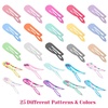 image:imageAnezus 100 Pcs Hair Clips Snap Hair Barrettes with 12 Pcs Velvet Scrunchies for Women Girls Hair Accessories