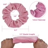 image:imageAnezus 100 Pcs Hair Clips Snap Hair Barrettes with 12 Pcs Velvet Scrunchies for Women Girls Hair Accessories