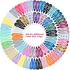 image:imageAnezus 100 Pcs Hair Clips Snap Hair Barrettes with 12 Pcs Velvet Scrunchies for Women Girls Hair Accessories