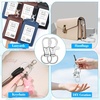 image:imageAnezus 100Pcs Key Chain Clip Hooks Swivel Lanyard Snap Hook Keychain Hooks for Lanyard Key Rings Crafting