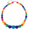 image:imageAnezus 10Pcs Necklace and Bracelet Extenders Silver Chain Extenders for Jewelry Making Assorted SizesSilver
