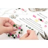 image:imageAnezus 10Pcs Necklace and Bracelet Extenders Silver Chain Extenders for Jewelry Making Assorted SizesSilver