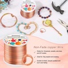 image:imageAnezus 12 Gauge Aluminum Wire 100 Feet  2mm Metal Armature Bendable Sculpting Wire for Crafts Wreath Making Jewelry Making Beading Floral Silvercopper