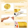 image:imageAnezus 12 Gauge Aluminum Wire 100 Feet  2mm Metal Armature Bendable Sculpting Wire for Crafts Wreath Making Jewelry Making Beading Floral Silvergold