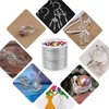 image:imageAnezus 12 Gauge Aluminum Wire 100 Feet  2mm Metal Armature Bendable Sculpting Wire for Crafts Wreath Making Jewelry Making Beading Floral Silversilver