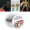 image:imageAnezus 12 Gauge Aluminum Wire 100 Feet  2mm Metal Armature Bendable Sculpting Wire for Crafts Wreath Making Jewelry Making Beading Floral Silversilver