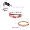 image:imageAnezus 12 Rolls Jewelry Wire Craft Wire Tarnish Resistant Beading Wire for Jewelry Making Supplies