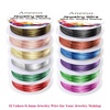 image:imageAnezus 12 Rolls Jewelry Wire Craft Wire Tarnish Resistant Beading Wire for Jewelry Making Supplies