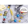 image:imageAnezus 12 Rolls Jewelry Wire Craft Wire Tarnish Resistant Beading Wire for Jewelry Making Supplies