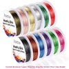 image:imageAnezus 12 Rolls Jewelry Wire Craft Wire Tarnish Resistant Beading Wire for Jewelry Making Supplies