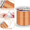image:imageAnezus 16 Gauge Jewelry Wire 11 Yards Craft Wire Tarnish Resistant Copper Wire for Jewelry Making Wire Wrapping and CraftingSilverCopper