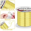 image:imageAnezus 16 Gauge Jewelry Wire 11 Yards Craft Wire Tarnish Resistant Copper Wire for Jewelry Making Wire Wrapping and CraftingSilverGold