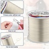 image:imageAnezus 16 Gauge Jewelry Wire 11 Yards Craft Wire Tarnish Resistant Copper Wire for Jewelry Making Wire Wrapping and CraftingSilverSilver