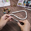 image:imageAnezus 1900 Pcs Earring Making Kit with Jewelry Hooks Fish Hook Earrings Backs Jump Rings for Repair Gifts