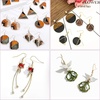 image:imageAnezus 1900 Pcs Earring Making Kit with Jewelry Hooks Fish Hook Earrings Backs Jump Rings for Repair Gifts