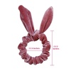 image:imageAnezus 20 Pack Velvet Scrunchies Hair Bobble Elastics Rabbit Ear Hair Scrunchy Women Hair ties 10 Colors