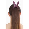 image:imageAnezus 20 Pack Velvet Scrunchies Hair Bobble Elastics Rabbit Ear Hair Scrunchy Women Hair ties 10 Colors