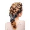 image:imageAnezus 20 Pack Velvet Scrunchies Hair Bobble Elastics Rabbit Ear Hair Scrunchy Women Hair ties 10 Colors