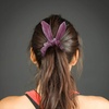 image:imageAnezus 20 Pack Velvet Scrunchies Hair Bobble Elastics Rabbit Ear Hair Scrunchy Women Hair ties 10 Colors