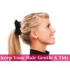 image:imageAnezus 24 Pack Hair Scrunchies Velvet Hair Scrunchy Hair Bow Accessories for Adult Women and Girls