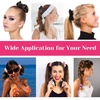 image:imageAnezus 24 Pack Hair Scrunchies Velvet Hair Scrunchy Hair Bow Accessories for Adult Women and Girls