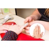 image:imageAnezus 300pcs Gel Nail Polish Remover Glitter Soak Off Foil Nail Wraps with Cotton Pad for Gel Removal