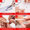 image:imageAnezus 6800Pcs Nail Art Rhinestones Nail Stone Gems Design Kit with Pickup Tools for Nail Art Supplies Accessories