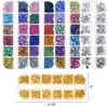 image:imageAnezus 6800Pcs Nail Art Rhinestones Nail Stone Gems Design Kit with Pickup Tools for Nail Art Supplies Accessories