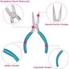 image:imageAnezus 7 Pc Jewelry Tools Set  Pliers Wire Cutters amp Craft Wire for Jewelry Repair amp Making