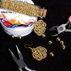 image:imageAnezus 7 Pc Jewelry Tools Set  Pliers Wire Cutters amp Craft Wire for Jewelry Repair amp Making