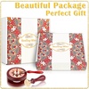 image:imageAnezus 754pcs Sealing Kit with Wax Beads Stamp Warmer Vintage Envelopes Metallic Pen for Letter Sealing Invitations Crafts