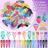 image:imageAnezus 80 Pcs Hair Clips Hair Barrettes 2 Inch Snap NonSlip Metal Hair ClipsAssorted Color