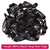 image:imageAnezus 80 Pcs Hair Clips Hair Barrettes 2 Inch Snap NonSlip Metal Hair Clipsblack
