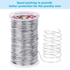 image:imageAnezus Bendable Craft Metal Wire  540 Feet 18 Gauge Flexible Beading Wire for Wreath Making Jewelry Making Floral Silver 1mm18 Gauge1 mm
