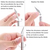 image:imageAnezus Craft Knife Precision Cutter and Self Healing Cutting Craft Mat Hobby Knife Set with 30 PCS Knife for Art Hobby Craft Scrapbooking StencilAgreen