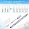 image:imageAnezus Craft Knife Precision Cutter and Self Healing Cutting Craft Mat Hobby Knife Set with 30 PCS Knife for Art Hobby Craft Scrapbooking StencilBblue