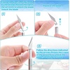 image:imageAnezus Craft Knife Precision Cutter and Self Healing Cutting Craft Mat Hobby Knife Set with 30 PCS Knife for Art Hobby Craft Scrapbooking StencilBblue
