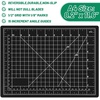 image:imageAnezus Craft Knife Precision Cutter and Self Healing Cutting Craft Mat Hobby Knife Set with 30 PCS Knife for Art Hobby Craft Scrapbooking StencilC Black