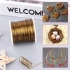 image:imageAnezus Craft Wire  Tarnish Resistant Copper Beading Wire for Jewelry Making Supplies Black 18 GaugeAntique Bronze