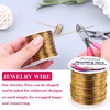 image:imageAnezus Craft Wire  Tarnish Resistant Copper Beading Wire for Jewelry Making Supplies Black 18 GaugeAntique Bronze